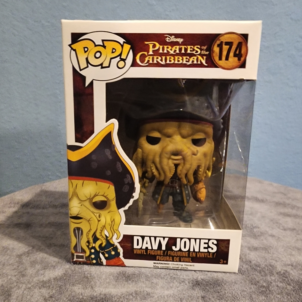 Pirates of the Caribbean Davy Jones Funko Pop